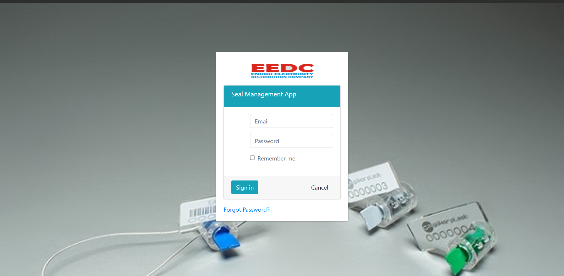 MeterSeal(EEDC) project image