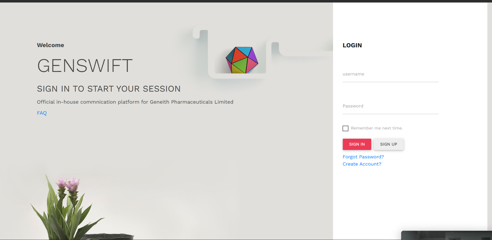 Genswift(An inventory system for Genswift pharma) project image